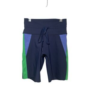 Offline by Aerie Multicolor Blue Real Me Hi-Rise 6" Inseam‎ Bike Shorts Size M